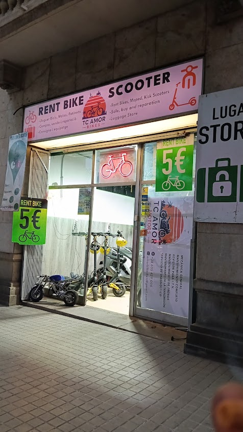 Tienda TC AMOR BIKES en Barcelona